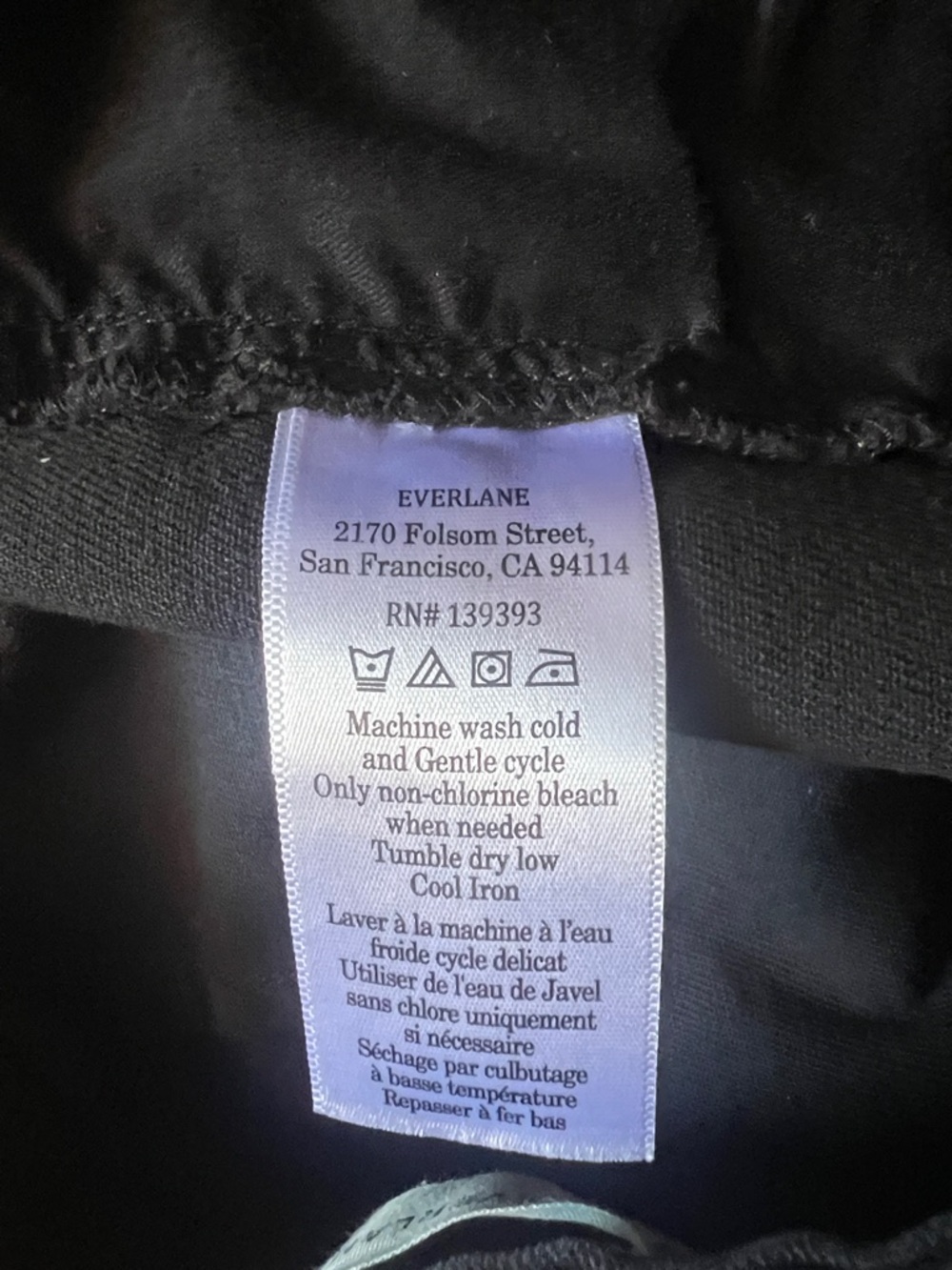 Everlane Black High-Waist Casual Shorts - Picture 5 of 7